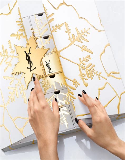 ysl beauty advent calendar.